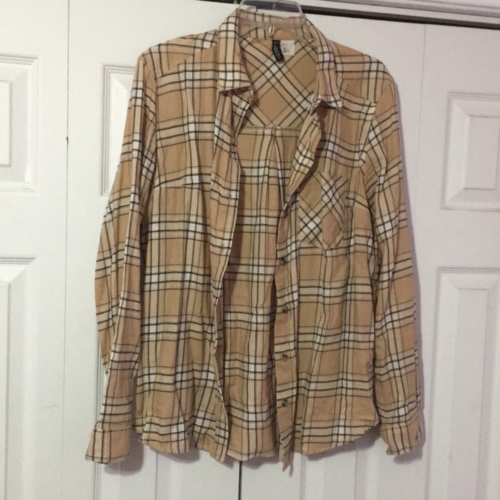Plaid shirt